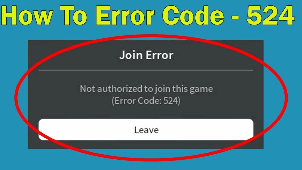Error code 535 5.7 8. Roblox ошибка 524. Error code 524. Join Error. Roblox Error code.