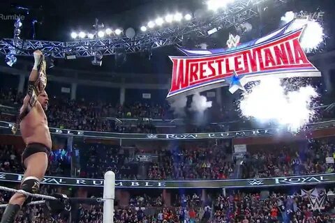 Wwe королевская