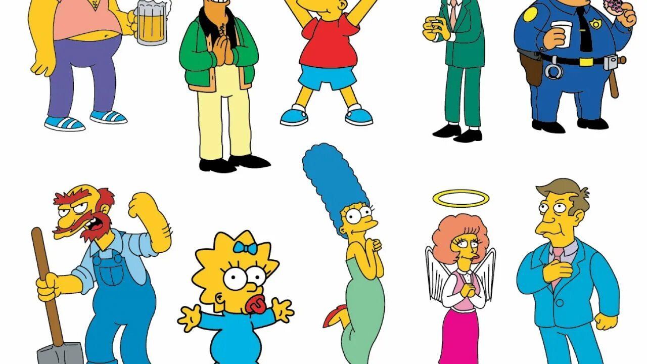 Героиня симпсонов. Семья симпсонов. Имена в мультике симпсоны. Имена из симпсонов. Наподобие симпсонов.