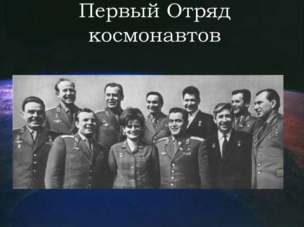 Первый отряд советских космонавтов. Первый отряд Космонавтов СССР. Отряд Космонавтов 1960.