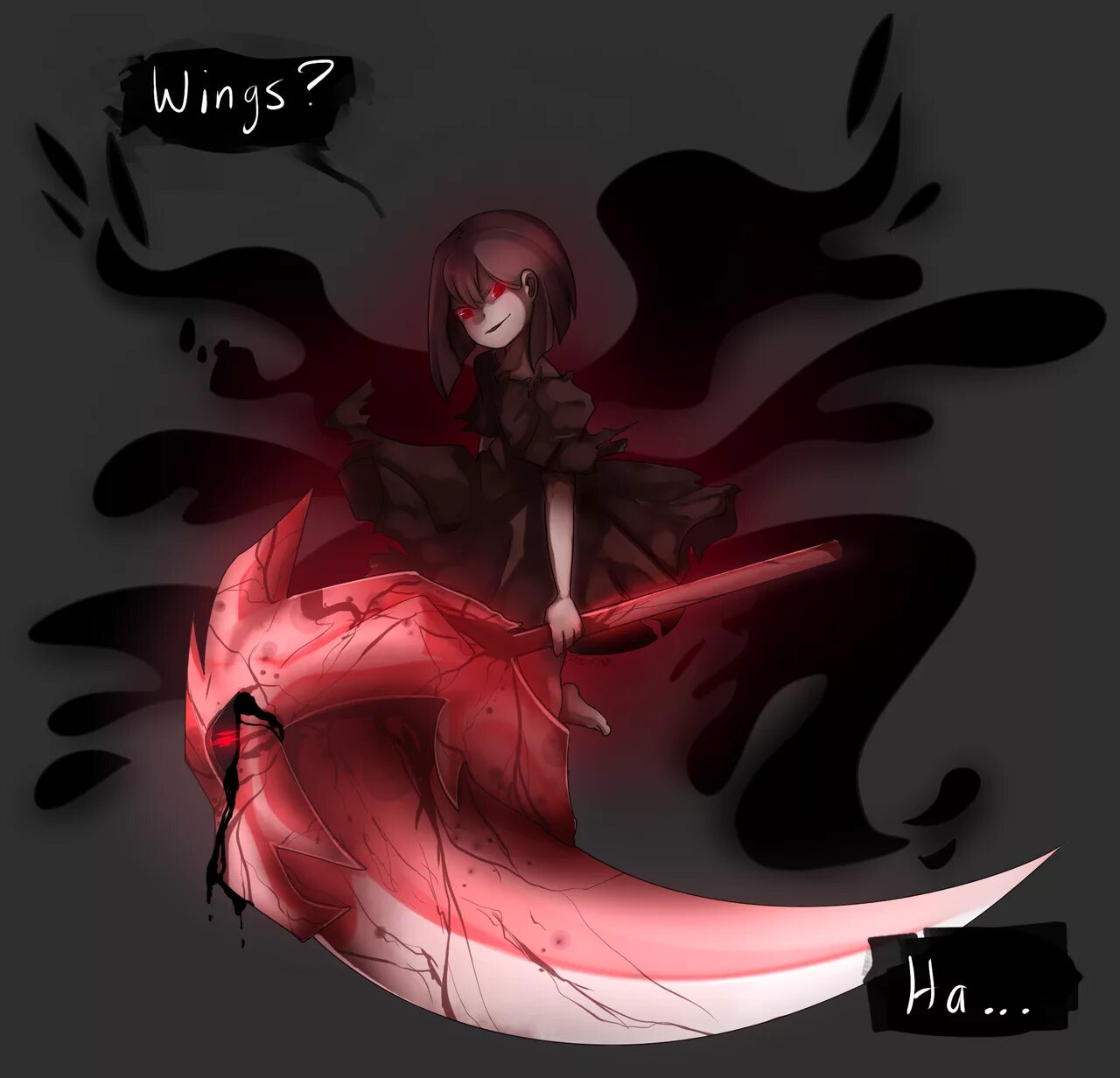 Undertale demon. Undertale demon. Undertale demon. Undertale storyshift чара. Чара андертейл демон арт.