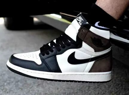 Jordan high dark mocha