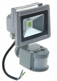 Уличные прожекторы с датчиком движения ip65