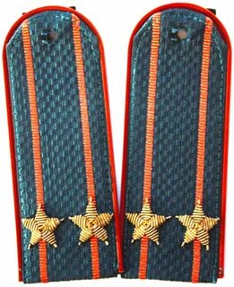 Погоны подполковника мчс