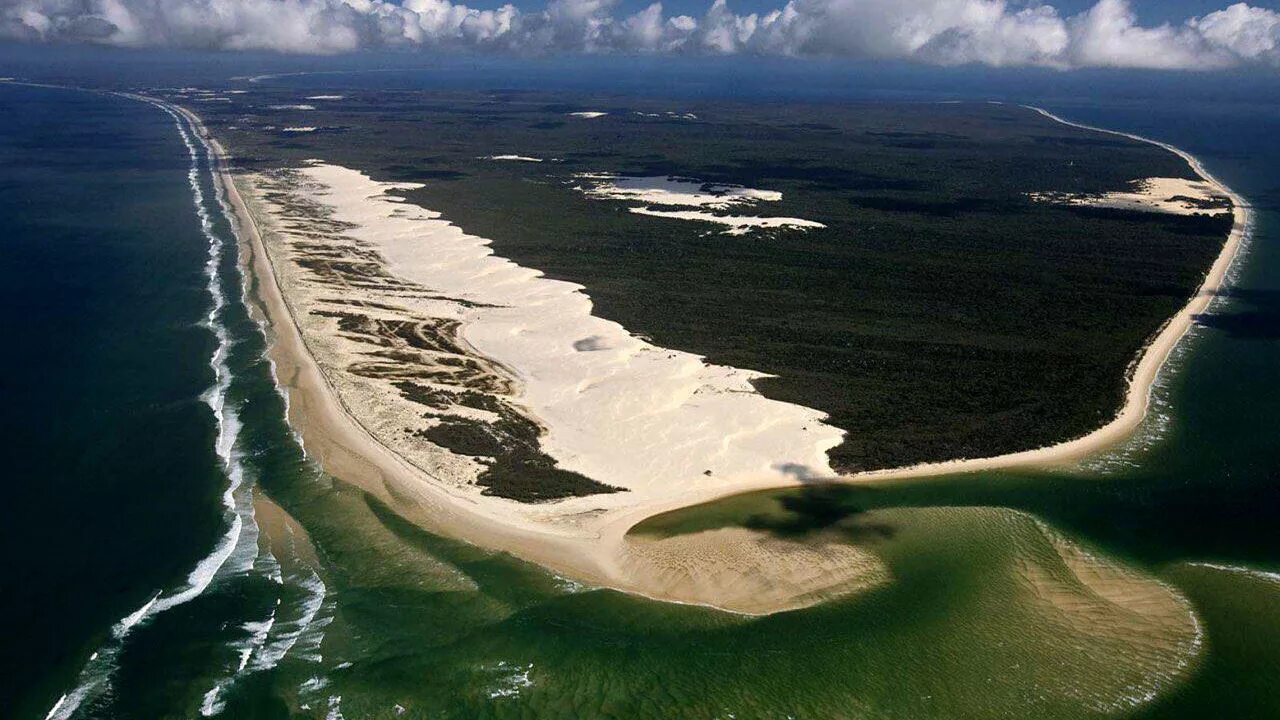 Остров Фрейзер, Квинсленд, Австралия. Песчаный остров Фрейзер в Австралии. Остров Фрейзер (Восточное побережье Австралии). Фрейзер Айлэнд.