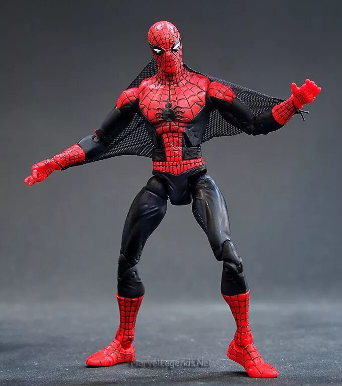 Spider man action figure. Марвел ледженс. spider man фигурки toybiz. черный человек паук марвел ледженс. marvel legends retro collection spider-man.