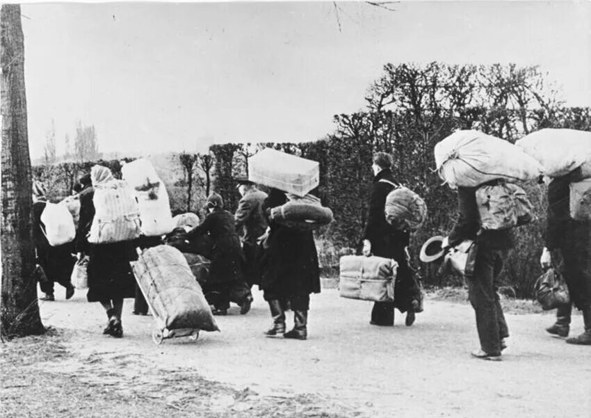 Выселение рк. Выселение немцев из силезии в 1945. депортация немцев из польши 1945.