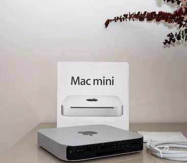 Компьютер mac mini