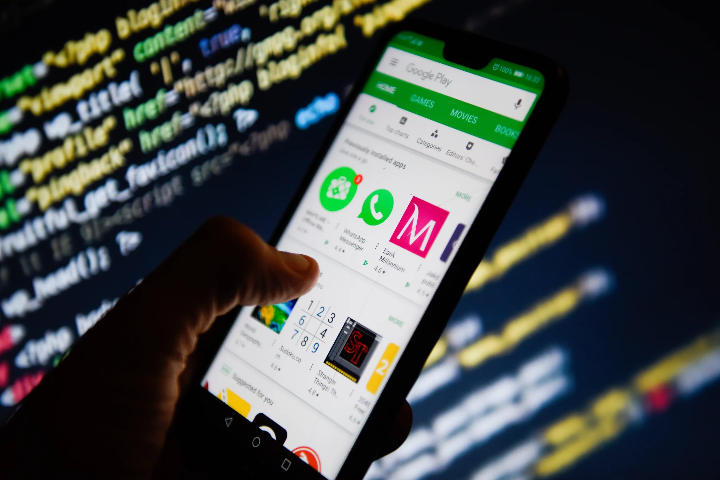 Реклама android приложений