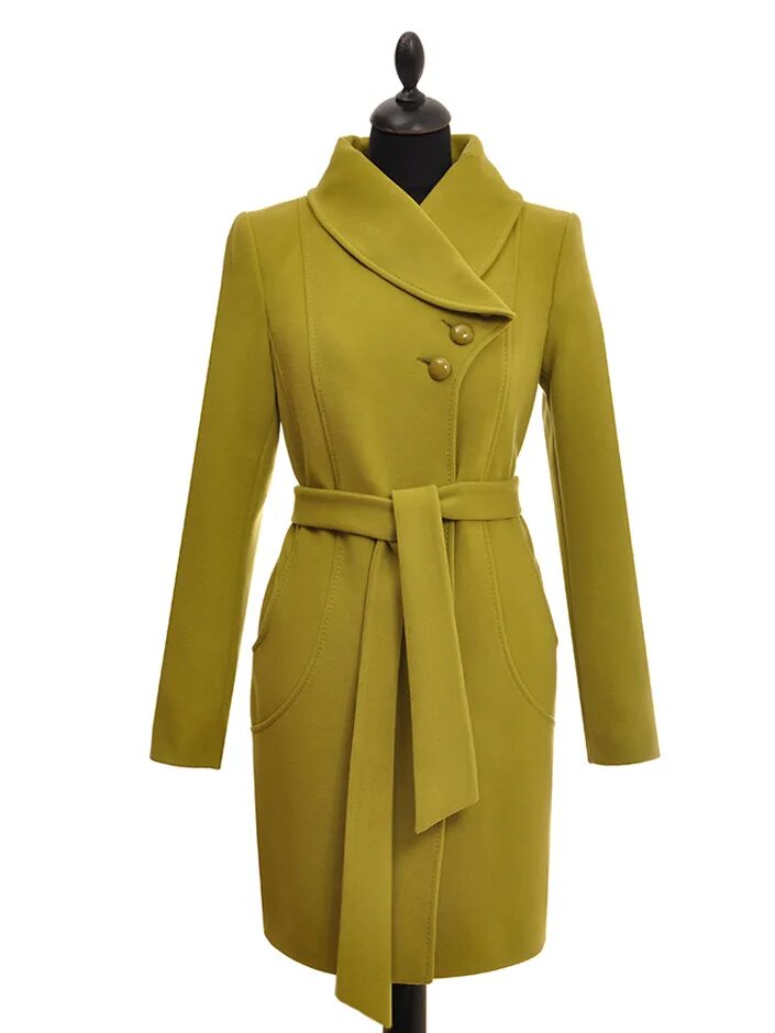 Пальто. Пальто оливкового цвета. Полупальто женское демисезонное. Пальто женское оливкового цвета.