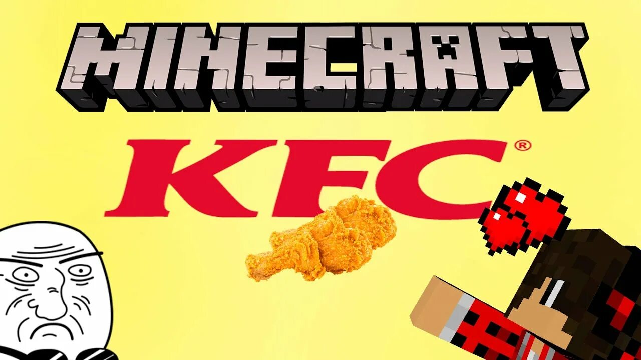 Мод на kfc в майнкрафт. Kfc в майнкрафт 1,12,2. Майнкрафт кфс мод. Майнкрафт кфс мод. Моды на kfc.