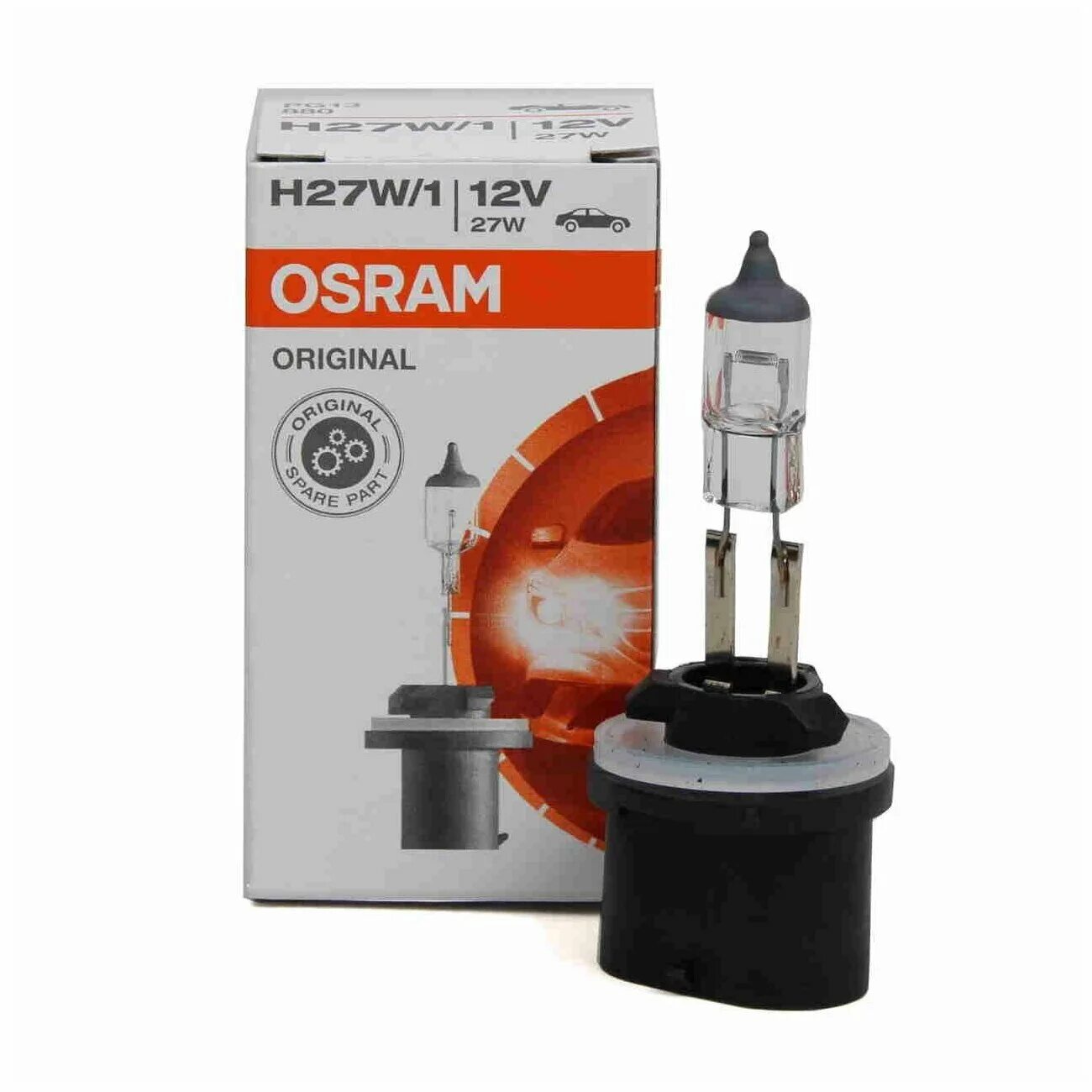 Line 880. Osram 880 h27w1(880) 12v27w pg13. лампа h271 12v 27w osram 880. osram 880 h27w1(880) 12v27w pg13желтого цвета. автолампа osram 880 h27w1(880) 12v 27w pg13 original line (к110100).