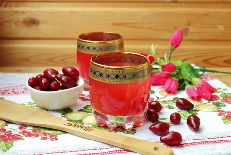 Классический кисель из ягод