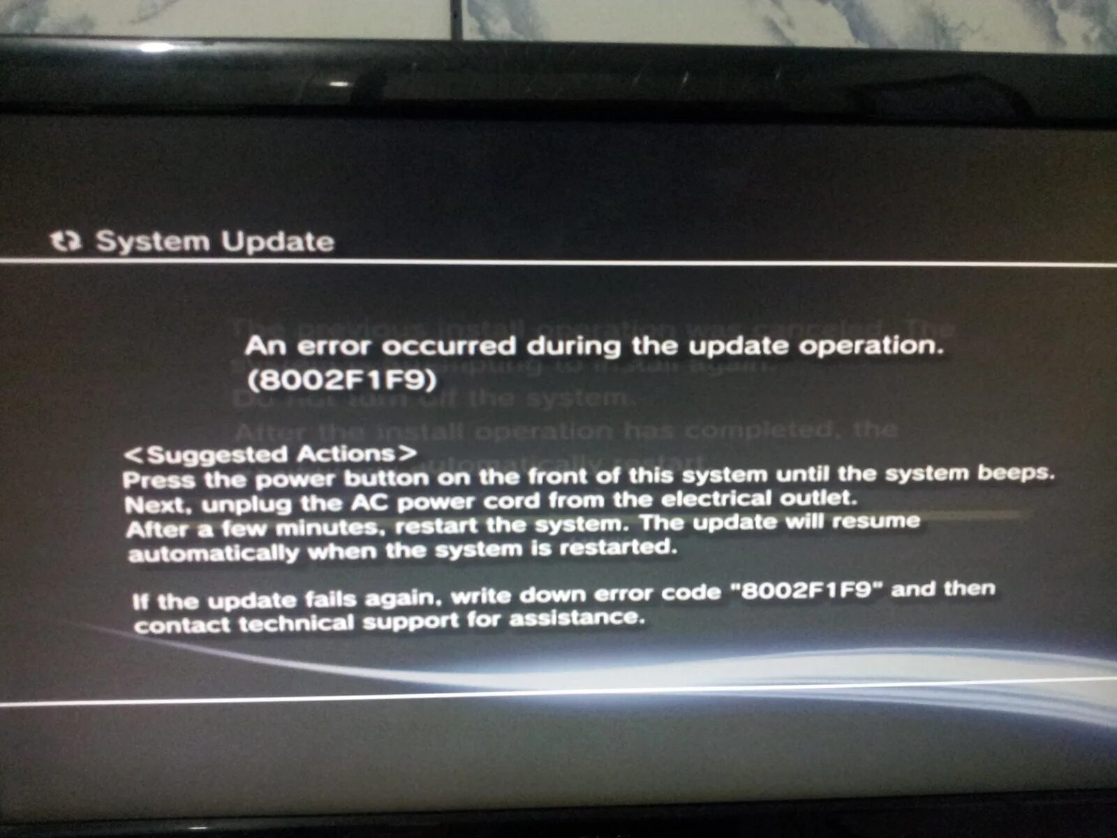 Ошибка 003. 8002f1f9. Ошибка 8002f1f9 на ps3 при обновлении. PLAYSTATION 3 ошибка. 8002f14e ps3 как исправить.