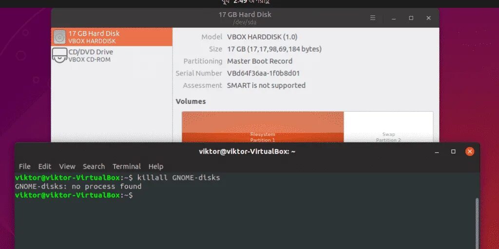 Gnome disks linux. Gnome disk utility. убунту utilities. linux killall. disk utility linux.