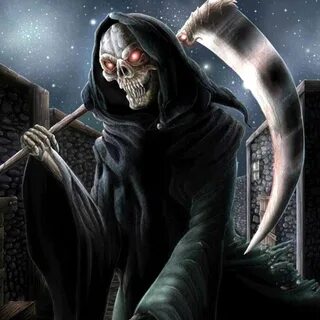 Aren t grim reapers to be scary