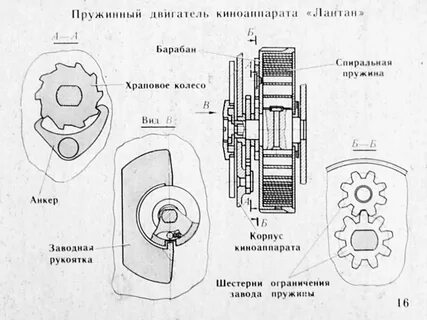 Пружинный двигатель