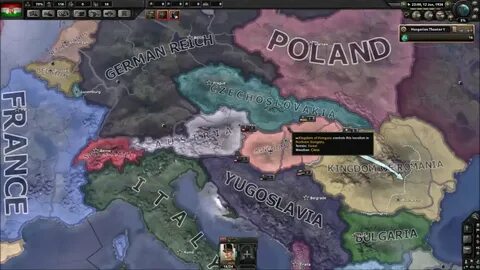 Hoi 4 венгрия