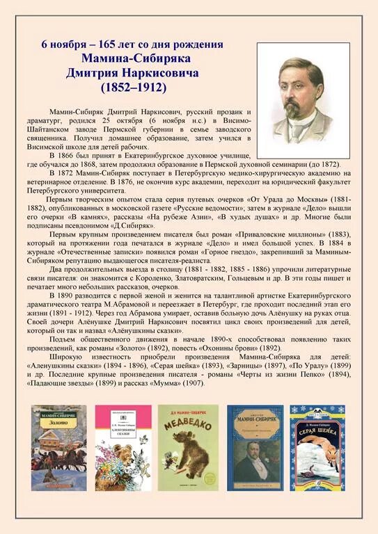 Название к юбилею писателя мамин- Сибиряк. Выставка к юбилею Мамина Сибиряка в библиотеке. Название выставки по мамину Сибиряку. Мамин сибиряк участвовал в организации научной выставки