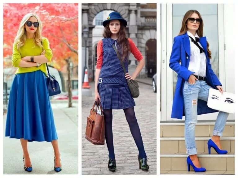 Синий цвет сочетание с каким цветом. Сочетание синего в одежде. Сочетание с синим. Сочетание синего цвета в одежде. Сочетание синего цвета в одежде для женщин.