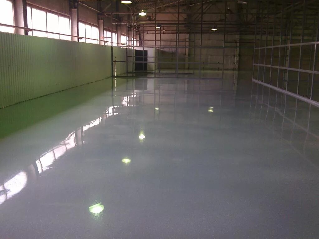 Покрытие латексцементно-бетонное. Спец полы. Полимерный наливной пол. Спец полы. Полы в холодильных камерах.