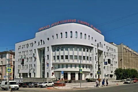 Нефтяной факультет самгту