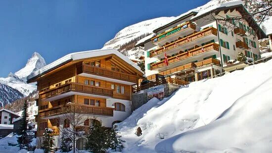 At last a true five star hotel in the Center of Gstaad Le Grand Bellevue, Switze