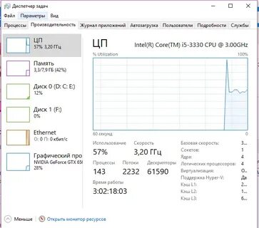 Windows 10 загрузка 100