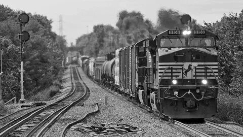 Train full