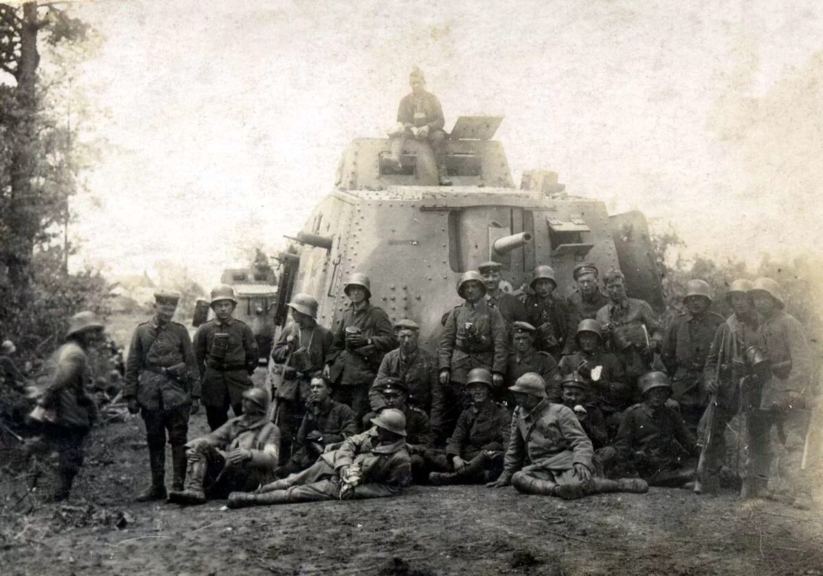 Империи участвующие в первой мировой войне
