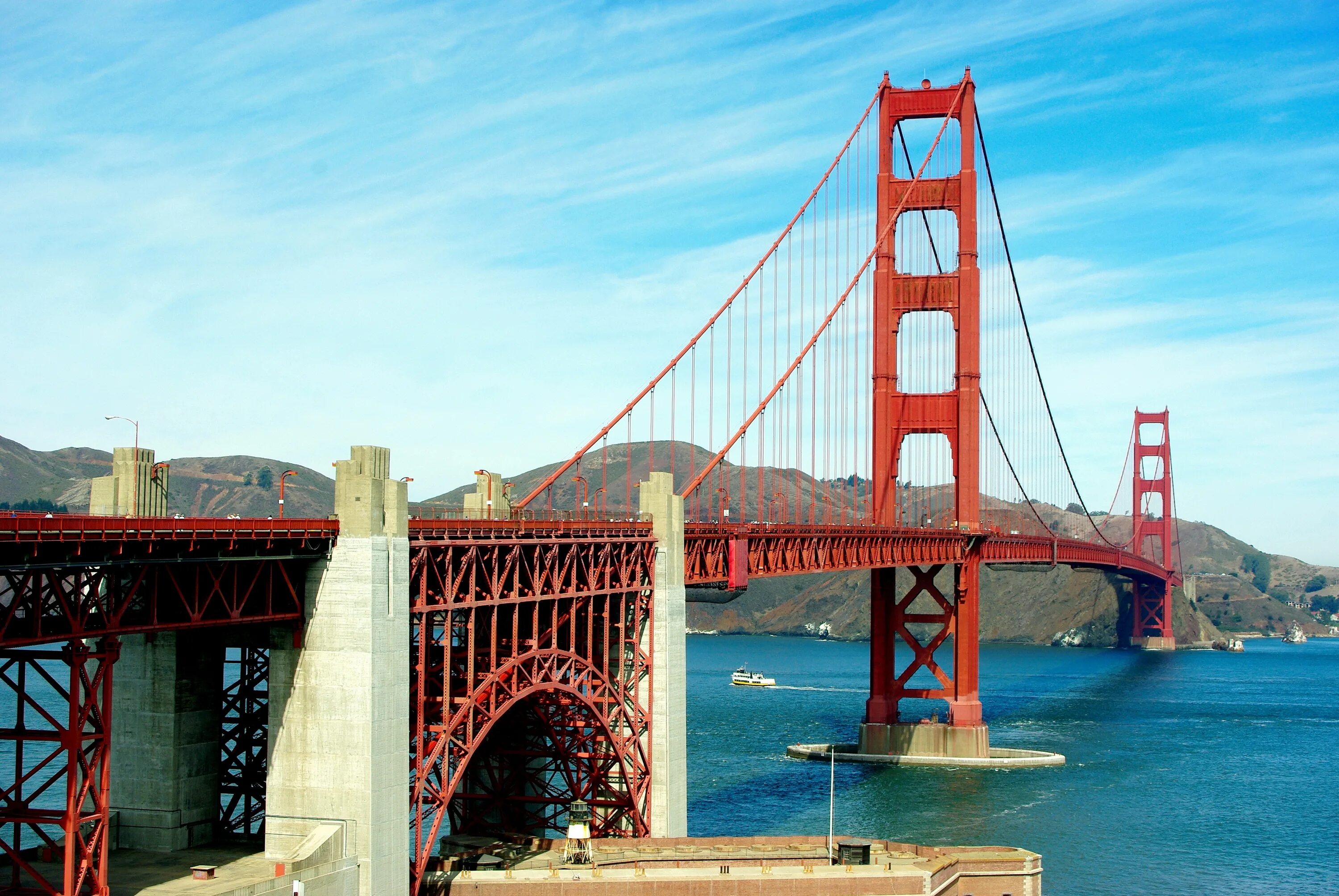 Американский мост. Мост золотые ворота в Сан-Франциско. Мост «золотые ворота», Сан-Франциско, Калифорния, США. Мост Голден гейт Сан Франциско. Мост в Лос Анджелесе золотые ворота.