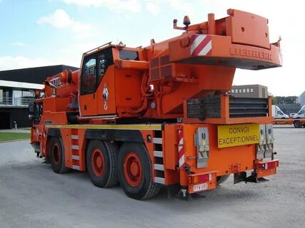 Liebherr ltm 1050 характеристики