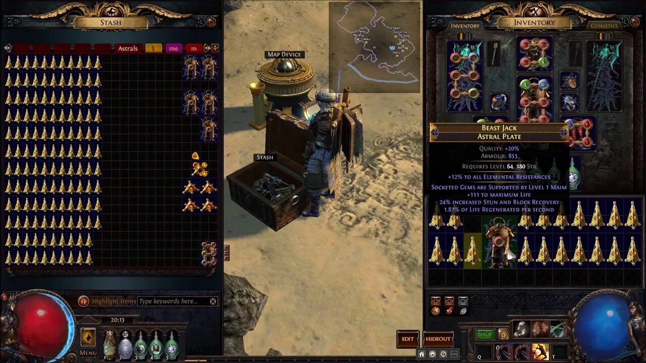 Poe soul. Fossils POE. POE fragment Stash 2023. POE астральный доспех.