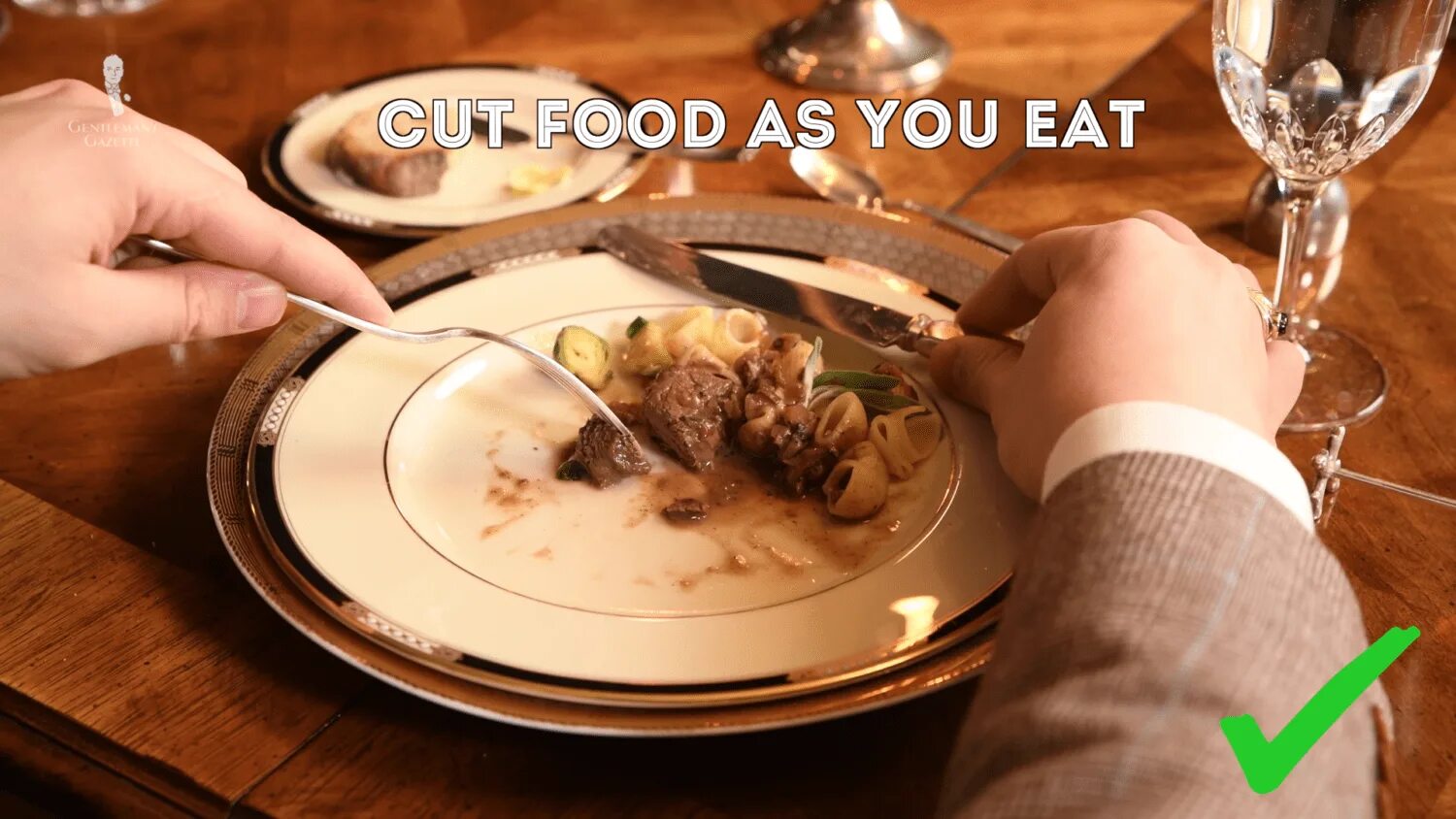 Not eating properly and getting too little