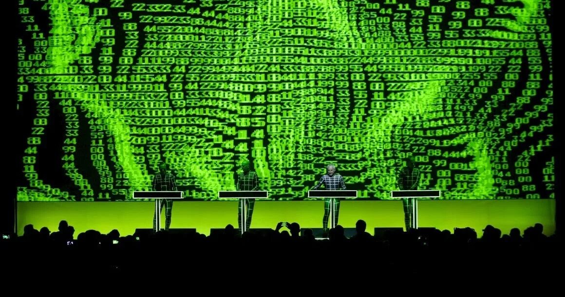 Flac 2015. Kraftwerk. Крафтверк обои. Kraftwerk desktop. Kraftwerk Electric Cafe Cover.