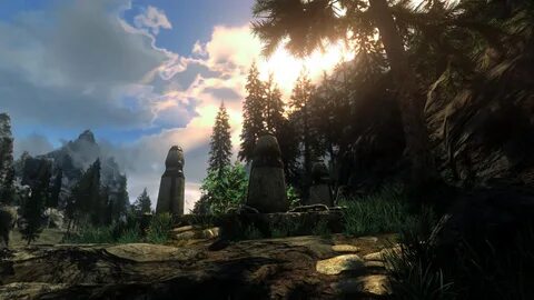 Skyrim enb