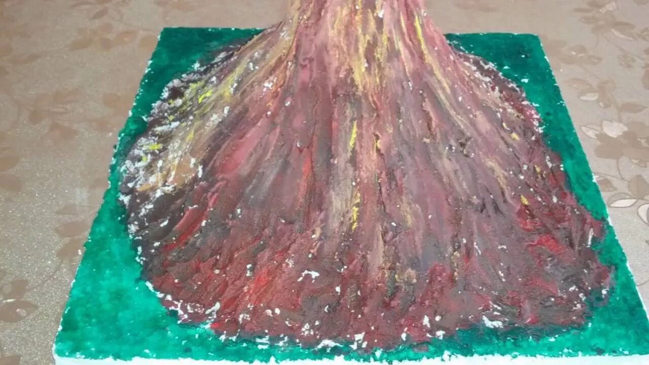 Vulkanenproefje Volcano projects, Volcano science fair project, Diy volcano proj
