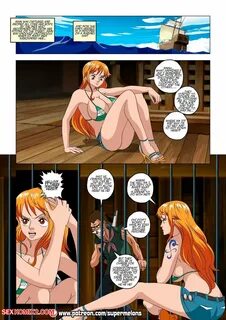 Super Melons Sex comic redhead beauty Nami Porn comics in English for adult...