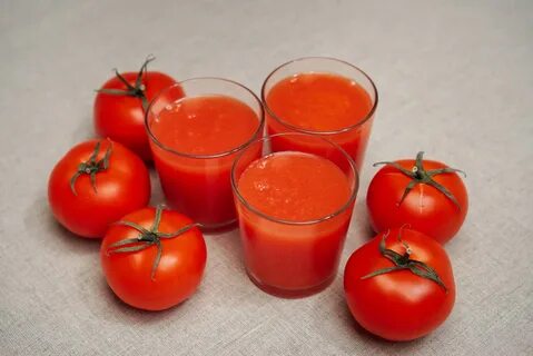 Томатный сок из каких помидор