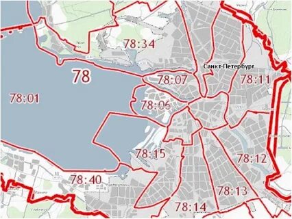 Государственные границы санкт петербурга
