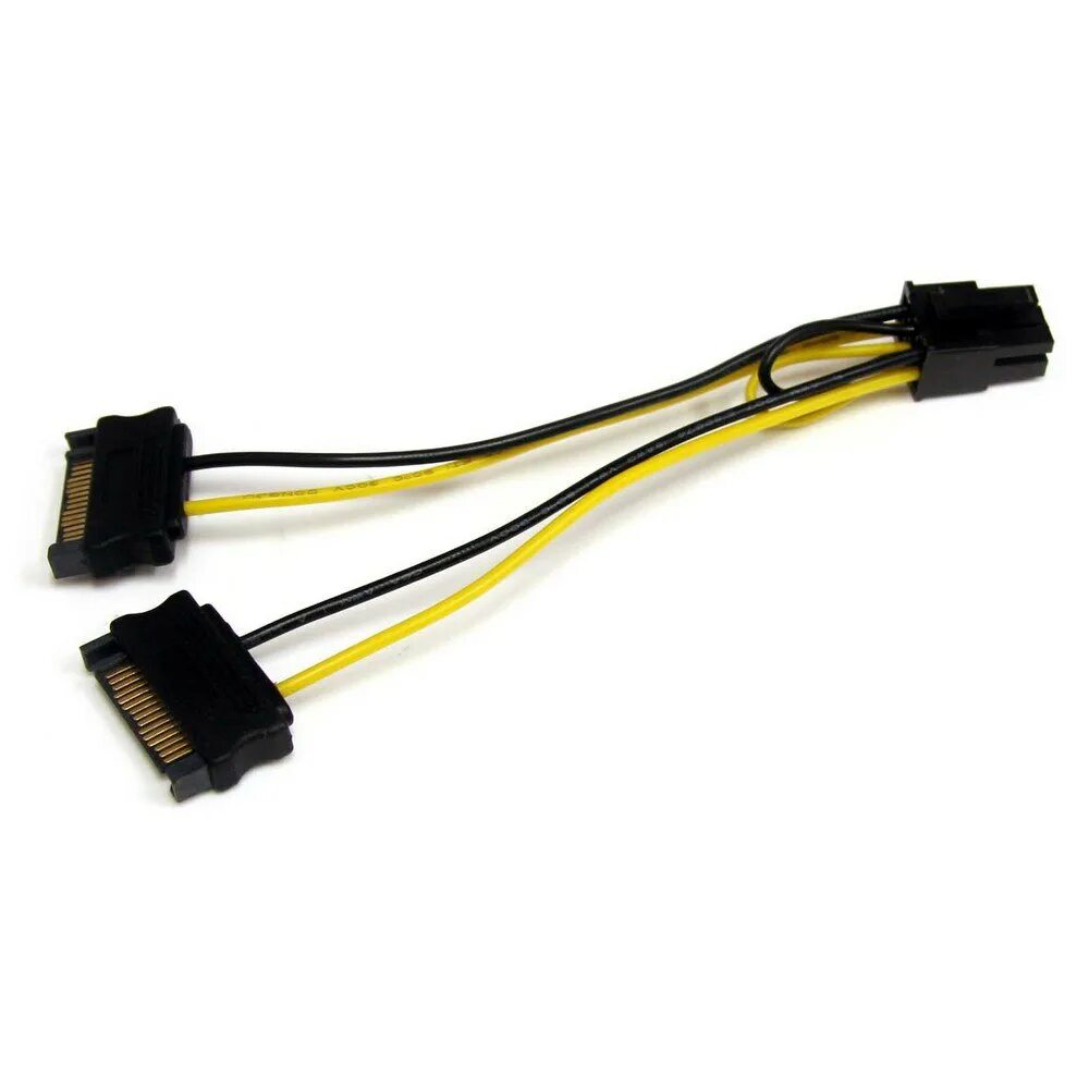 Дополнительное питание 6 pin. Дополнительное питание 6 pin