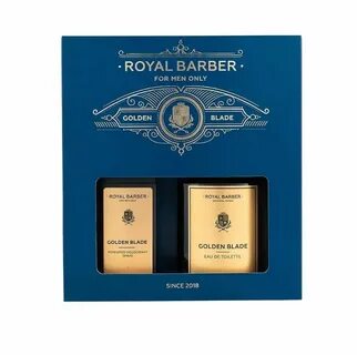 Royal barber туалетная вода