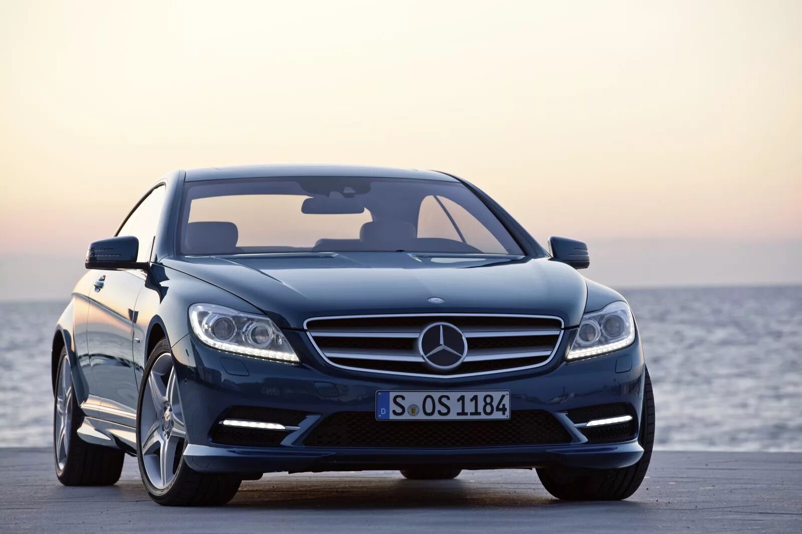 Фото Mercedes CL65 AMG (1920x1200). Фото #889