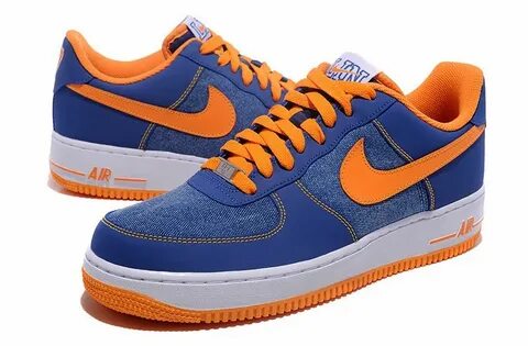 Оранжевые air force
