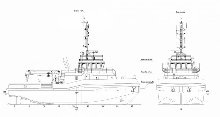 Буксир проекта 02980 чертежи Pin en Model Boats & Ships Construcción de barcos, Barcos, Construccion