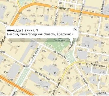 Карта транспорта дзержинск нижегородская