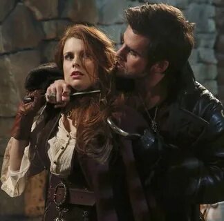 Red jessica captain hook
