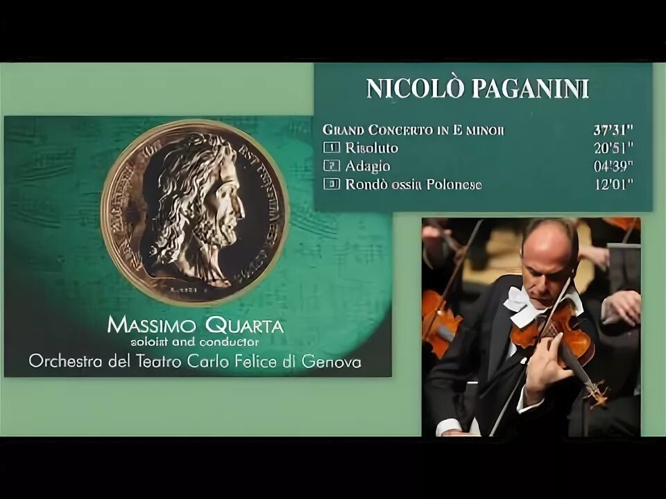 Концерты паганини скрипка. Niccolo Paganini Violin Concerto. Niccolo Paganini Violin Concerto Ноты. Массимо Кварта Паганини 3 концерт для скрипки. Массимо Кварта Паганини 5 концерт для скрипки.