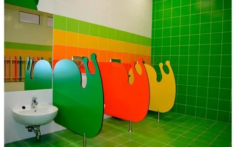 Туалетные детский сад
