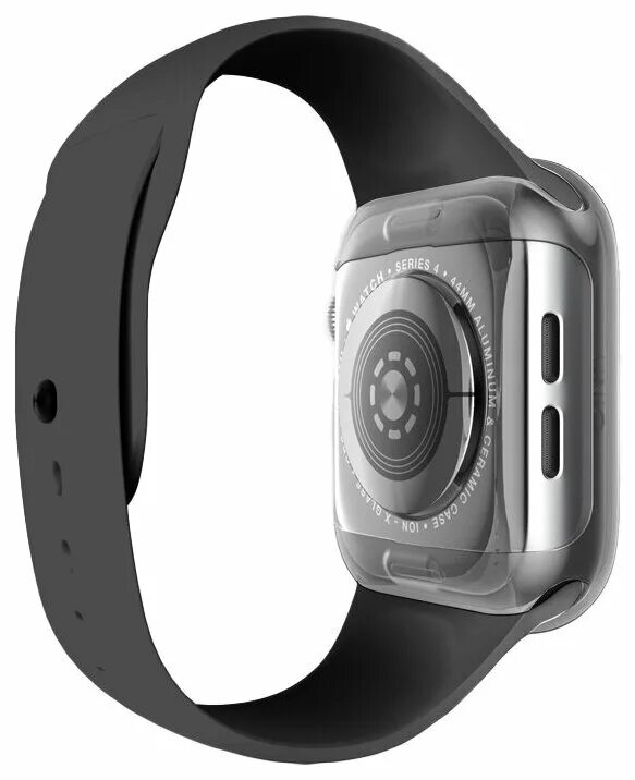 ремешок uniq для apple watch all 45/44/42 mm dante strap mesh steel cobalt blue. эпл вотч 3.